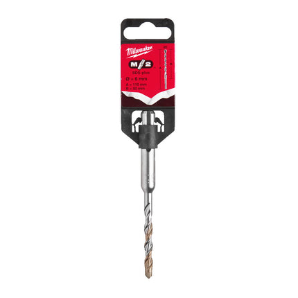 Milwaukee hamerboor M2 6x110mm SDS-plus