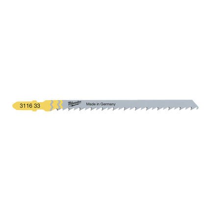 Milwaukee decoupeerzaagblad T344D 5 stuks - 4932311633