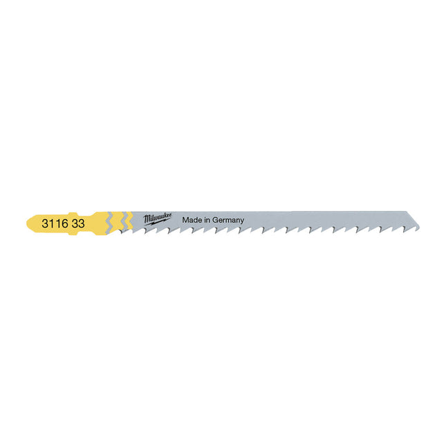 Milwaukee decoupeerzaagblad T344D 5 stuks - 4932311633