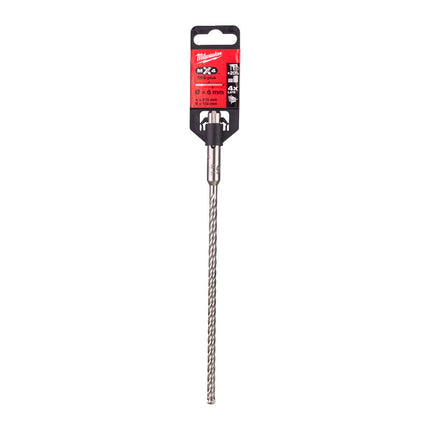 Milwaukee hamerboor 6x215mm SDS-plus MX4