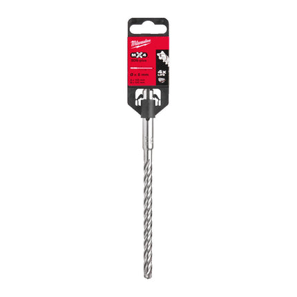 Milwaukee hamerboor 8x160mm SDS-plus MX4