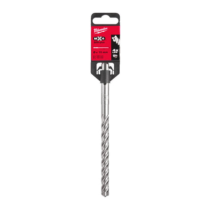Milwaukee hamerboor 10x165mm SDS-plus MX4