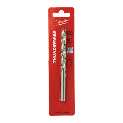 Milwaukee metaalboor 10.0x133mm HSS-G ThW