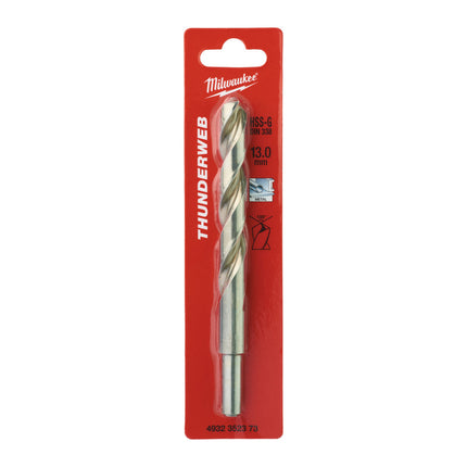 Milwaukee metaalboor 13.0x151mm HSS-G ThW