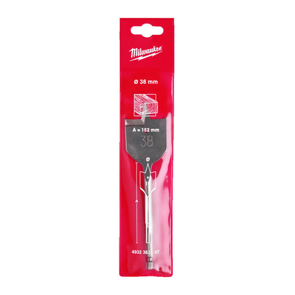 Milwaukee Speedboor 38x160mm - 4932363147