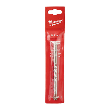 Milwaukee Betonboor 9x120mm - 4932363643