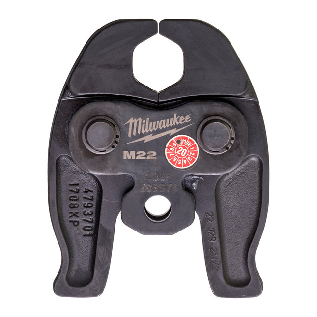Milwaukee J12-M22 Persbek M-profiel