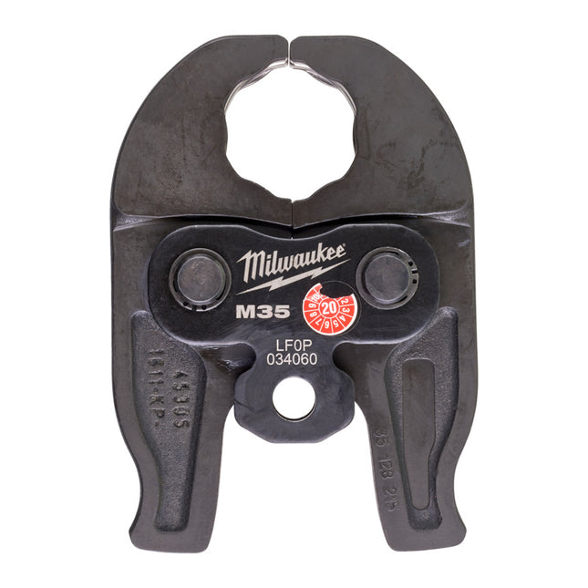 Milwaukee J12-M35 Persbek M-profiel