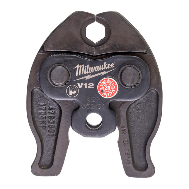 Milwaukee J12-V12 Persbek V-profiel