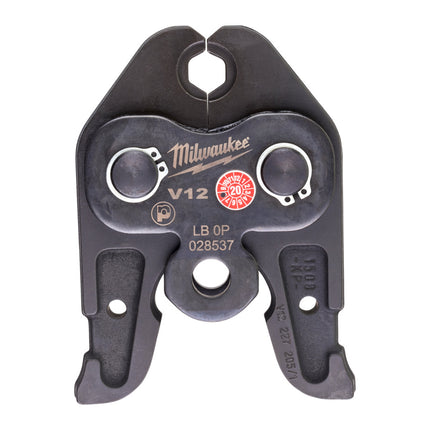 Milwaukee J18-V12 Persbek V-profiel