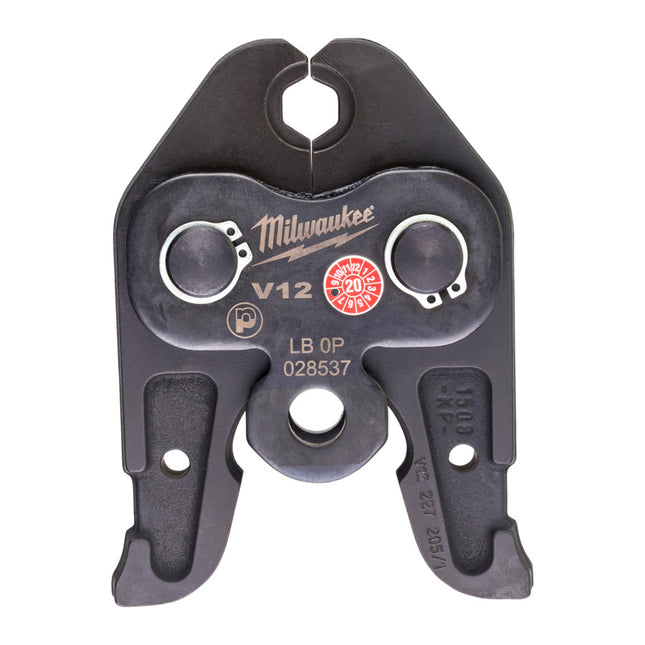 Milwaukee J18-V12 Persbek V-profiel