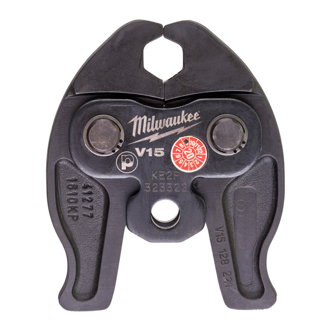 Milwaukee J12-V15 Persbek V-profiel