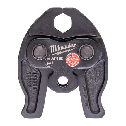 Milwaukee bek J12-V18 voor 12 V persgereedschap V18 v-profiel