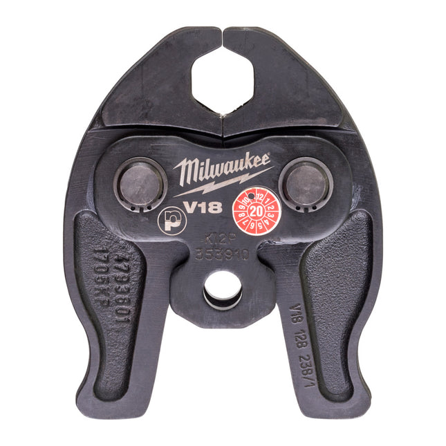 Milwaukee bek J12-V18 voor 12 V persgereedschap V18 v-profiel