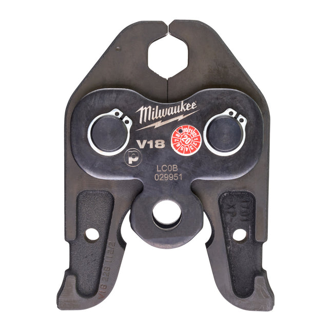 Milwaukee J18-V18 Persbek V-profiel
