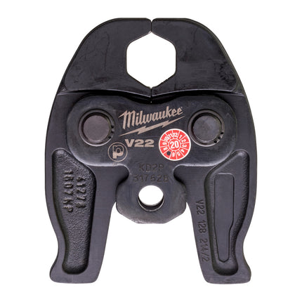 Milwaukee J12-V22 Persbek V-profiel