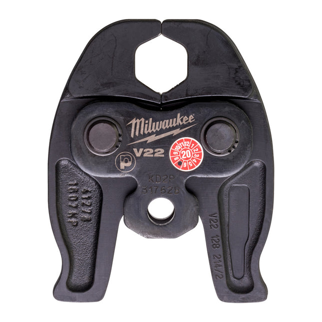 Milwaukee J12-V22 Persbek V-profiel