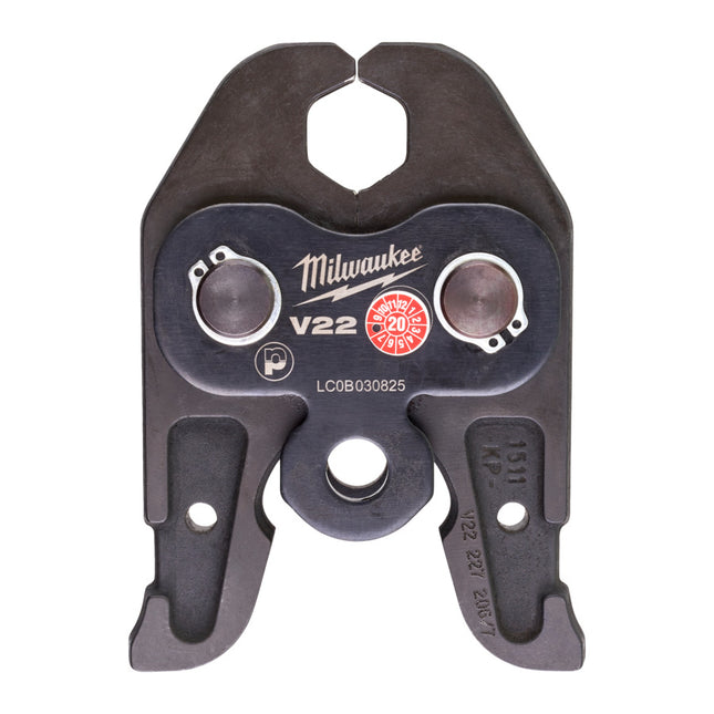 Milwaukee J18-V22 Persbek V-profiel