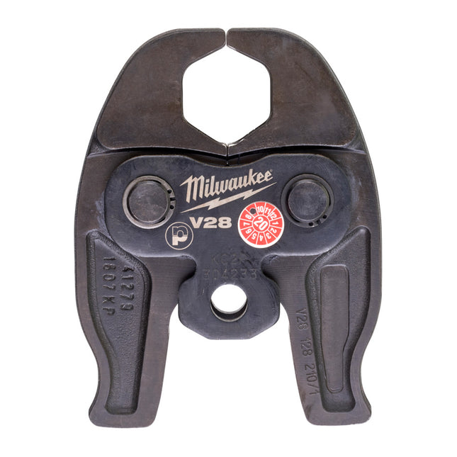 Milwaukee J12-V28 Persbek V-profiel