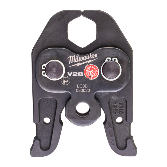 Milwaukee J18-V28 Persbek V-profiel
