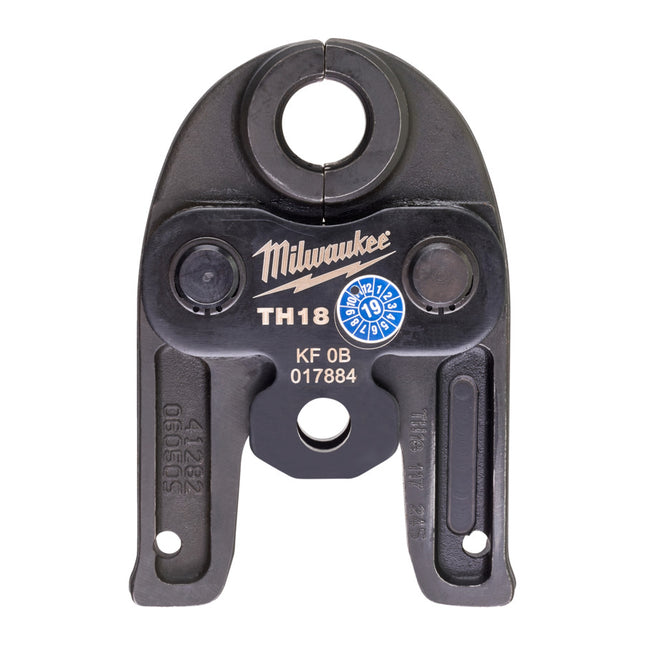 Milwaukee J12-TH18 Persbek TH-profiel