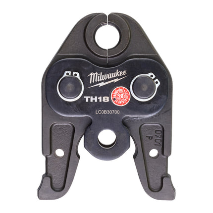 Milwaukee J18-TH18 Persbek TH-profiel