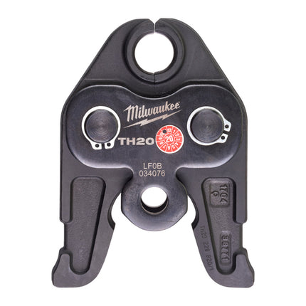 Milwaukee J18-TH20 Persbek TH-profiel