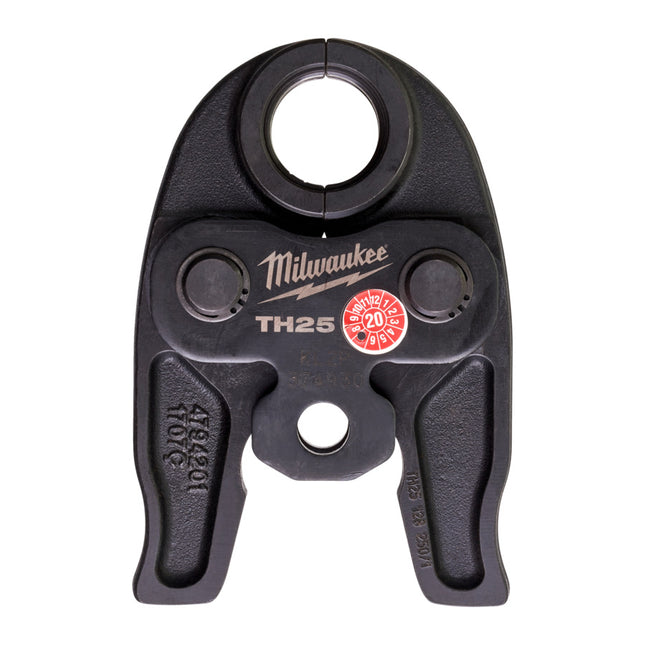 Milwaukee J12-TH25 Persbek TH-profiel