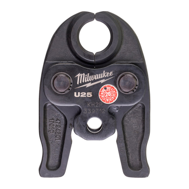 Milwaukee J12-U25 Persbek U-profiel