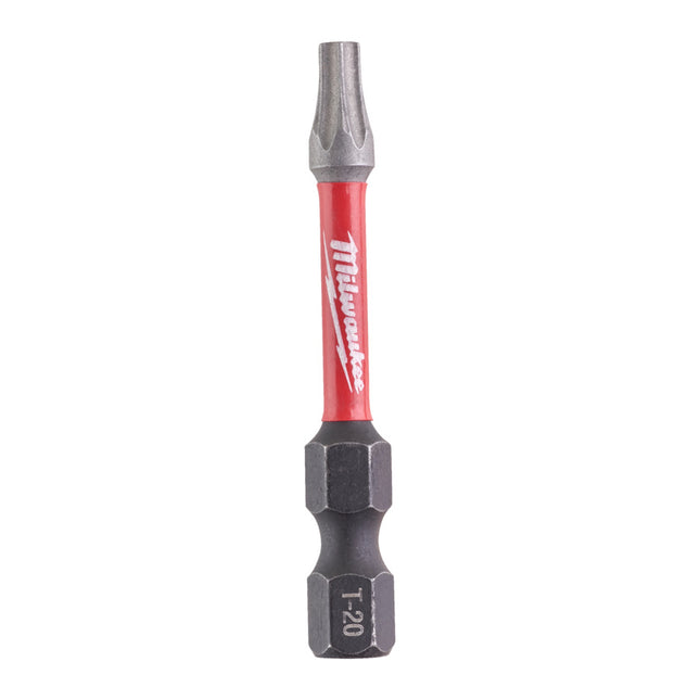 Milwaukee Schroefbit TX20x50 mm Shockwave 10-delig