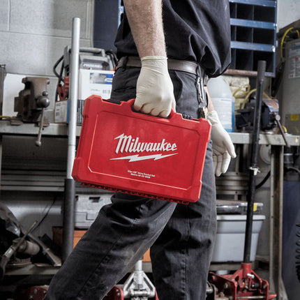 Milwaukee metrische 32 delige Ratel + doppenset 3/8" aandrijving - 4932464945