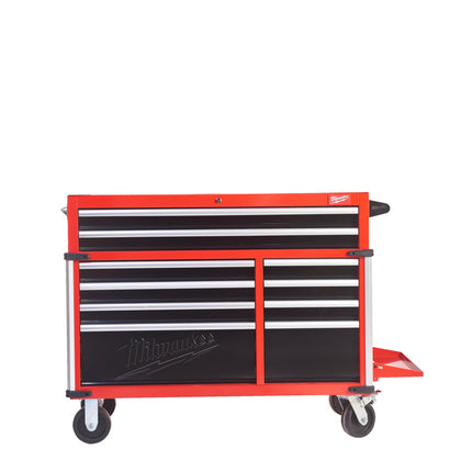 Milwaukee SRC46-1 grote stalen gereedschapswagen 10 lades- 4932478852