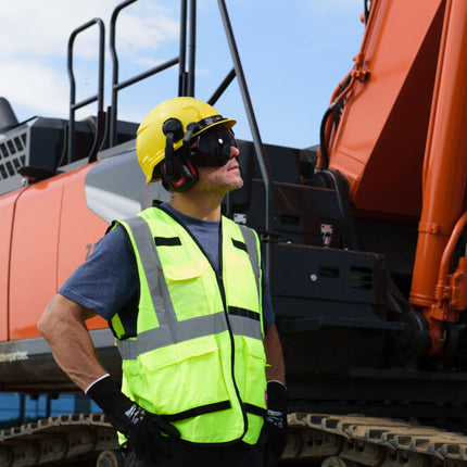 Milwaukee BOLT 100 geel Veiligheidshelm Niet geventileerd - 4932479247