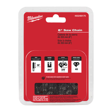 Milwaukee ketting voor M18FHS snoeizaag- 4932480176
