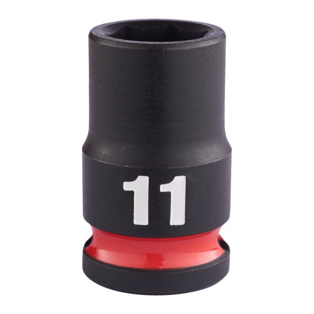 Milwaukee Krachtdop ⅜” 11mm kort Shockwave- 4932480268