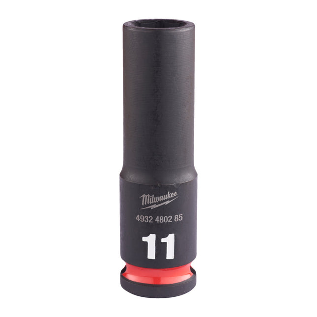 Milwaukee Krachtdop ⅜” 11mm lang Shockwave- 4932480285
