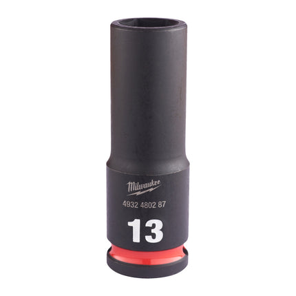 Milwaukee Krachtdop ⅜” 13mm lang Shockwave- 4932480287