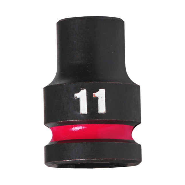 Milwaukee Krachtdop ½” 11mm kort Shockwave- 4932480305