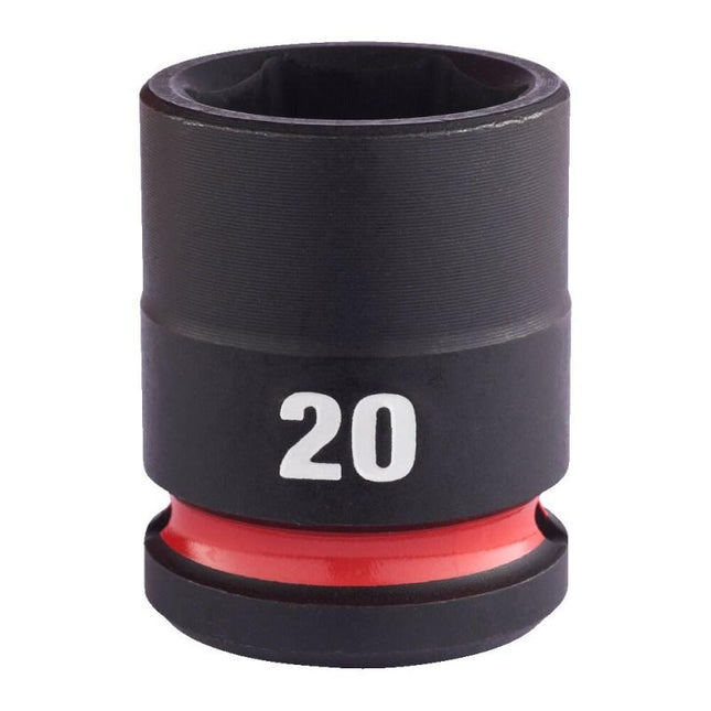 Milwaukee Krachtdop ½” 20mm kort Shockwave- 4932480314