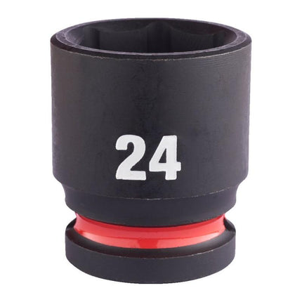 Milwaukee Krachtdop ½” 24mm kort Shockwave- 4932480318
