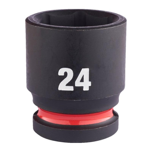 Milwaukee Krachtdop ½” 24mm kort Shockwave- 4932480318
