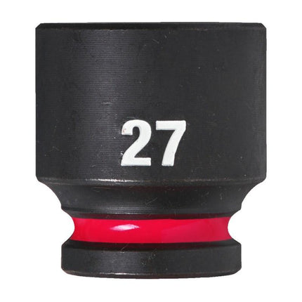 Milwaukee Krachtdop ½” 27mm kort Shockwave- 4932480321