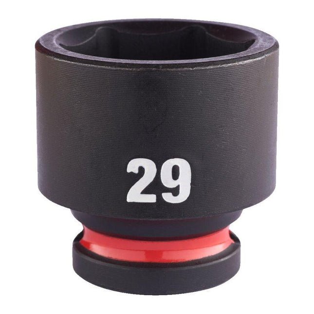 Milwaukee Krachtdop ½” 29mm kort Shockwave- 4932480323