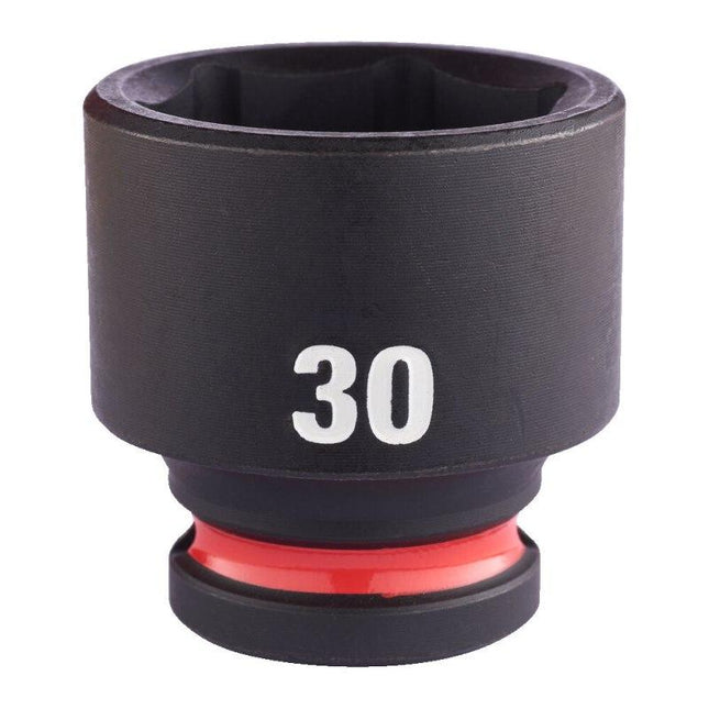 Milwaukee Krachtdop ½” 30mm kort Shockwave- 4932480324
