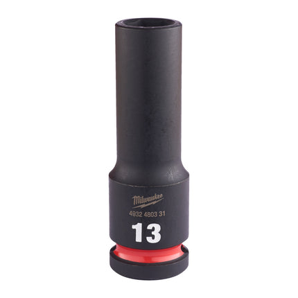 Milwaukee Krachtdop ½” 13mm lang Shockwave- 4932480331