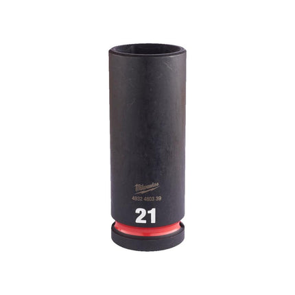 Milwaukee Krachtdop ½” 21mm lang Shockwave- 4932480339