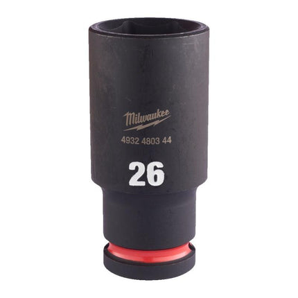 Milwaukee Krachtdop ½” 26mm lang Shockwave- 4932480344