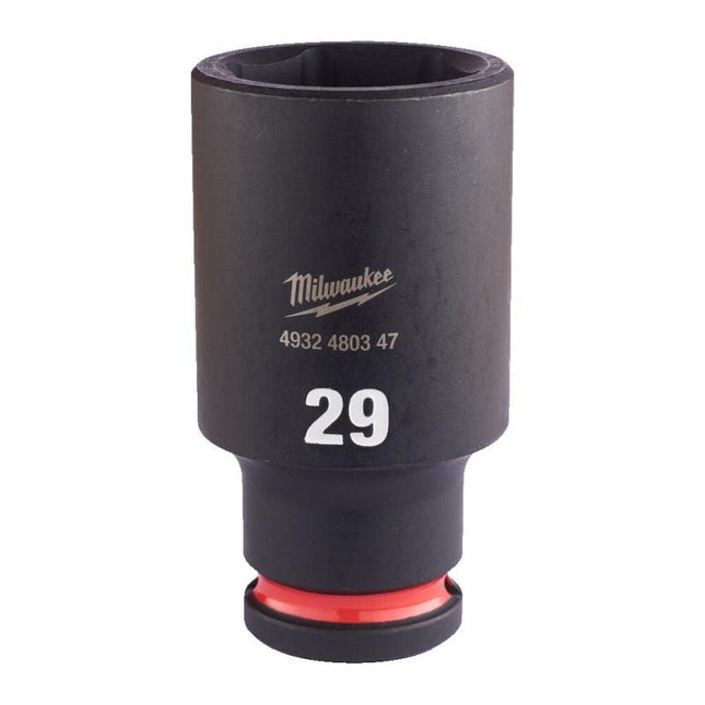 Milwaukee Krachtdop ½” 29mm lang Shockwave- 4932480347