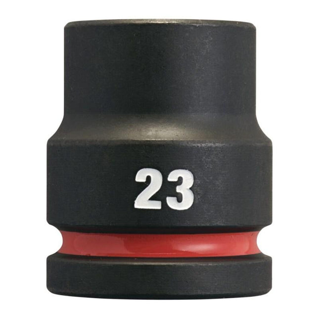 Milwaukee Krachtdop ¾” 23mm kort Shockwave- 4932480365