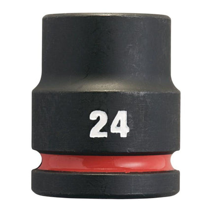 Milwaukee Krachtdop ¾” 24mm kort Shockwave- 4932480366